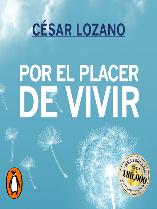 Title details for Por el placer de vivir by César Lozano - Wait list